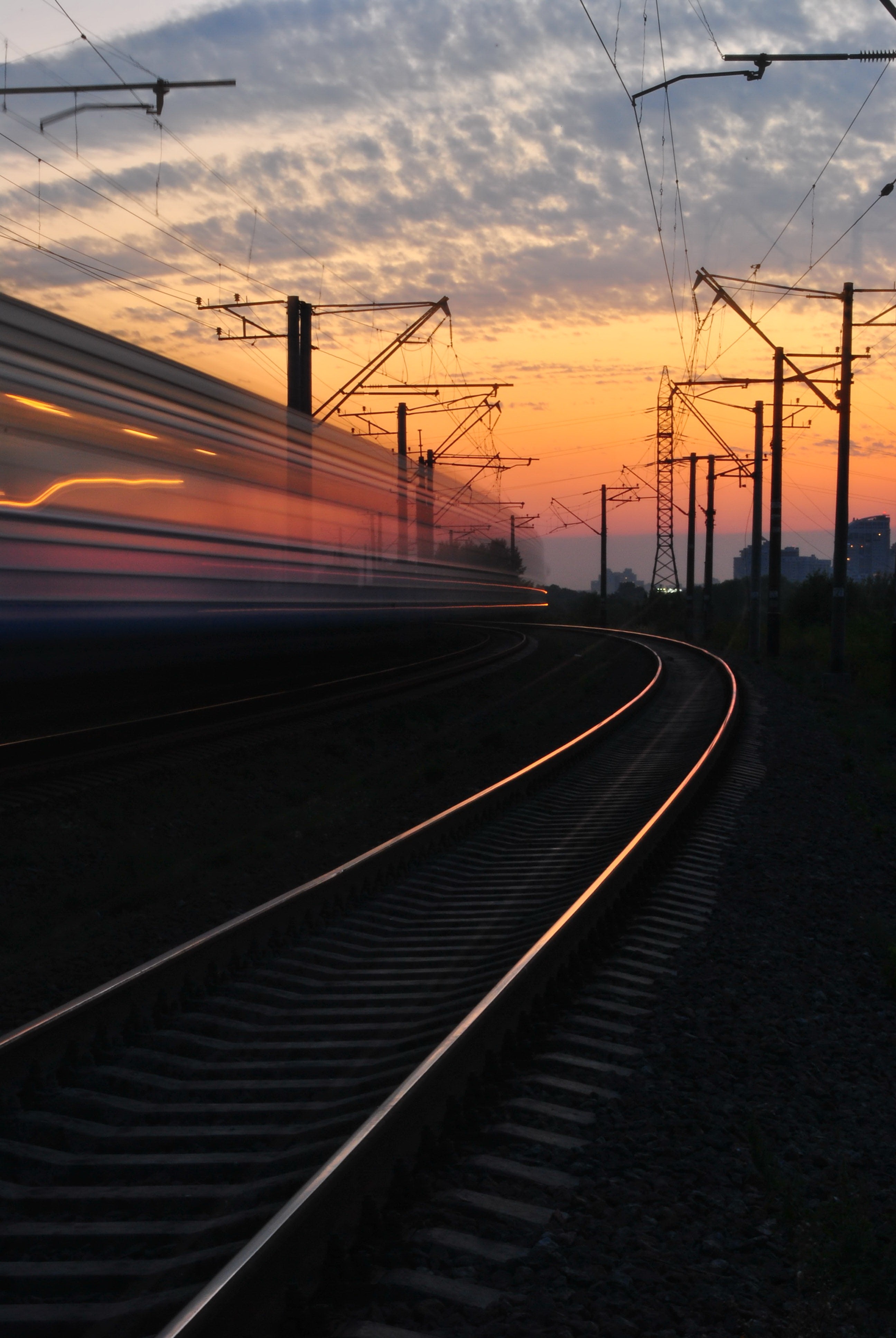 Composants pour l'industrie ferroviaire